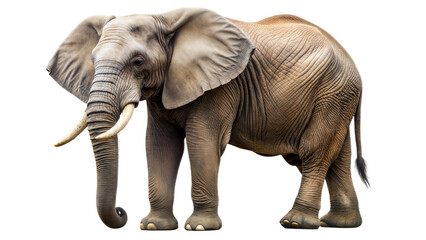 Obraz premium elephant on a transparent background