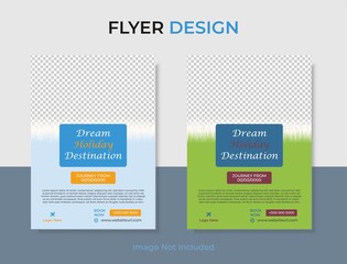 Modern Colorful Flyer Design