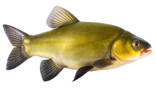 tench on a transparent background