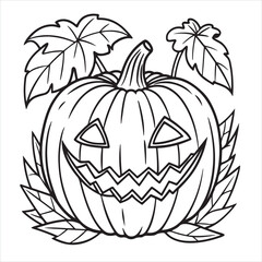 Halloween Image Vector Design