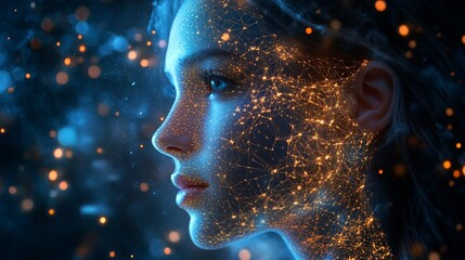 AI-Powered Mental Health Support: A digital assistant providing mental health support and therapy.