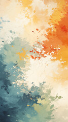 Obraz premium Oil Painting, Watercolor, Minimalist, Abstract Image, Texture, Pattern Background, Wallpaper, Smartphone Cover and Screen, Cell Phone, Computer, Laptop, 9:16 and 16:9 Format