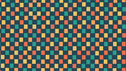 Abstract wavy multiple color variance minimalist pattern background. 