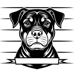 peeking-dog-clipart-silhouettes-vector