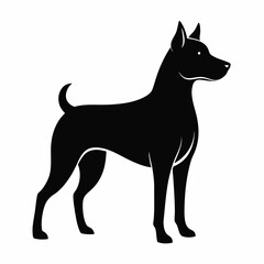 peeking-dog-clipart-silhouettes