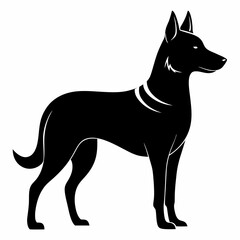 peeking-dog-clipart-silhouettes
