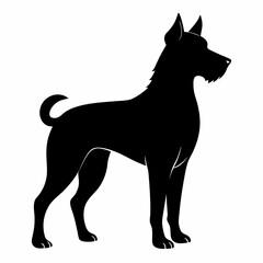peeking-dog-clipart-silhouettes