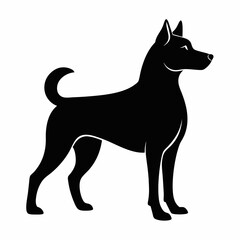 peeking-dog-clipart-silhouettes