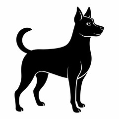 peeking-dog-clipart-silhouettes