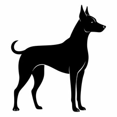 peeking-dog-clipart-silhouettes
