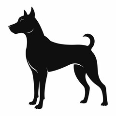 peeking-dog-clipart-silhouettes