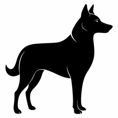 peeking-dog-clipart-silhouettes