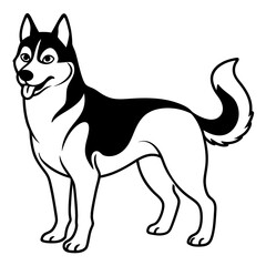 peeking-dog-clipart-silhouettes