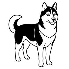 peeking-dog-clipart-silhouettes