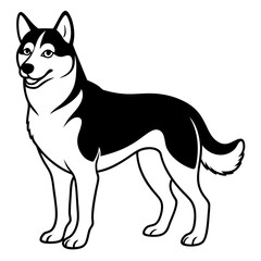 peeking-dog-clipart-silhouettes