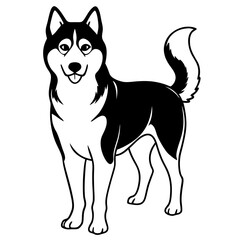 peeking-dog-clipart-silhouettes