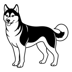 peeking-dog-clipart-silhouettes