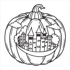 Halloween Image Vector Design