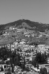 Hillsides in Spain