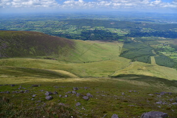 Fototapeta premium Galty Mountains, Galtee Mountains, Co. Tipperary, Ireland