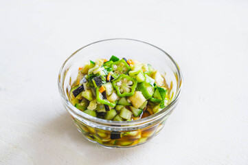 夏の定番料理　山形のだし