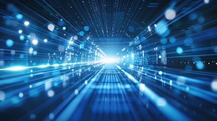 Digital Highway: A Journey Through Data
