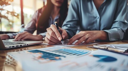 A financial advisor helps a client explore retirement options, investment strategies, and tax implications.