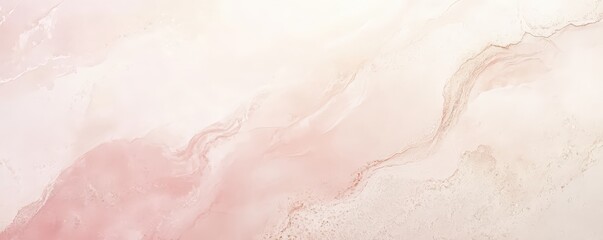 Fototapeta premium Gentle Abstract Background with Soft Beige and Blush Pink Tones