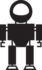 Robot Character Icon

