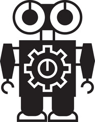 Robot Character Icon
