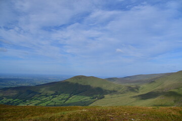 Galty Mountains, Galtee Mountains, Co. Tipperary, Ireland
