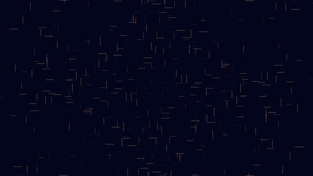 A mesmerizing image with a grid of white rectangles on a black background, created by thin, vertical lines, evoking a sense of depth and complexity