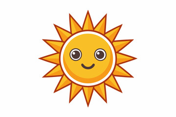 sun cartoon illustration