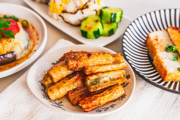 ちくわのバター醤油焼き