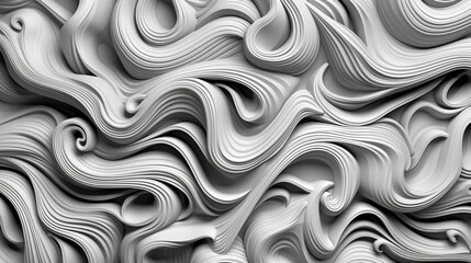 Obraz premium abstract background cover with waves ornament circles texture wedding art chic luxury glamorous wallpaper pattern 