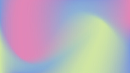 light soft pastel pink green twist soft gradient pastel colors sof curves and design in vector mesh