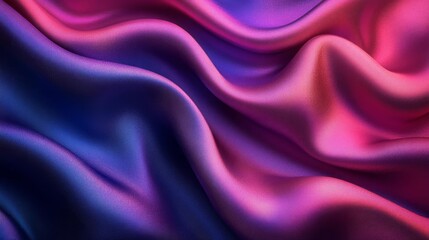 Obraz premium Silk fabric texture, smooth and shiny, flat design illustration