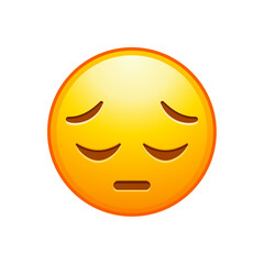 Disappointed Face Emoji

