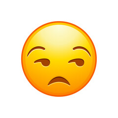 Unamused Face Emoji

