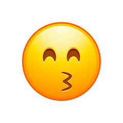 Kissing Face Emoji

