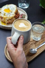 Café de desayuno