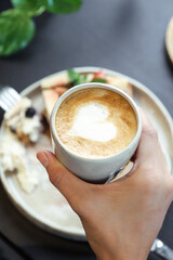 Café corazón