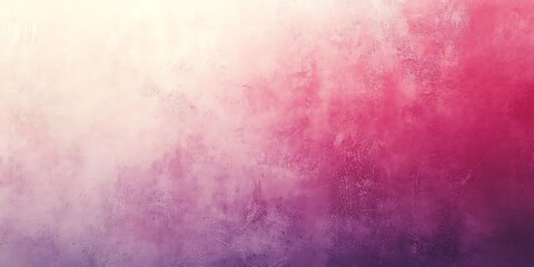 Fototapeta premium A pink background with a pink and white brush stroke, Textured pink background with a subtle grainy effect.