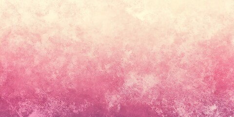 Fototapeta premium A pink background with a pink and white brush stroke, Textured pink background with a subtle grainy effect.