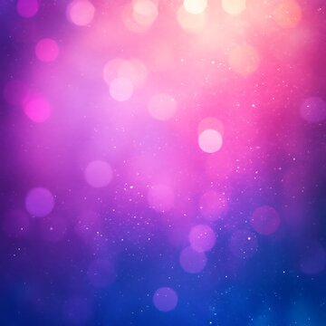 Abstract  Bokey blue and  purple background  bokey background