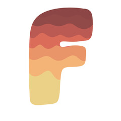 English letters a to z are beautiful and cute
