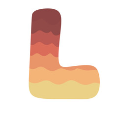 English letters a to z are beautiful and cute
