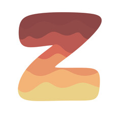 English letters a to z are beautiful and cute
