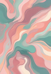 abstract pattern with waves, colorful textured template background, design illustration wallpaper 
