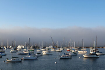 Fototapeta premium Marina in California